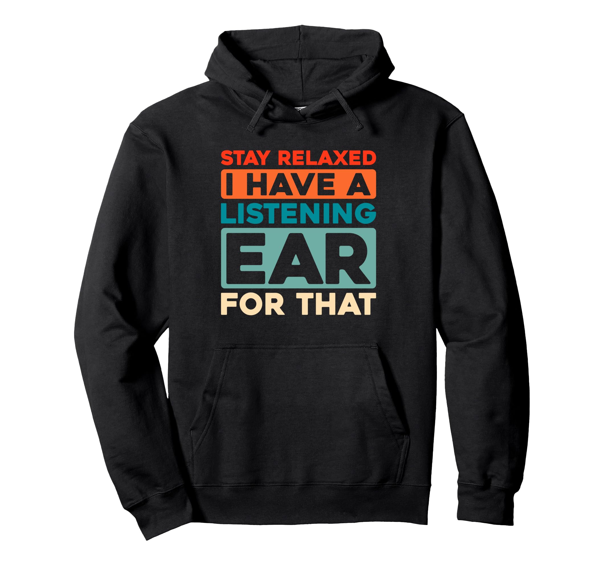 Mental Healthcare Mental Health Hoodie - Fun Novelty Design for Adults - T-Shirt, Sweatshirt, Hoodie