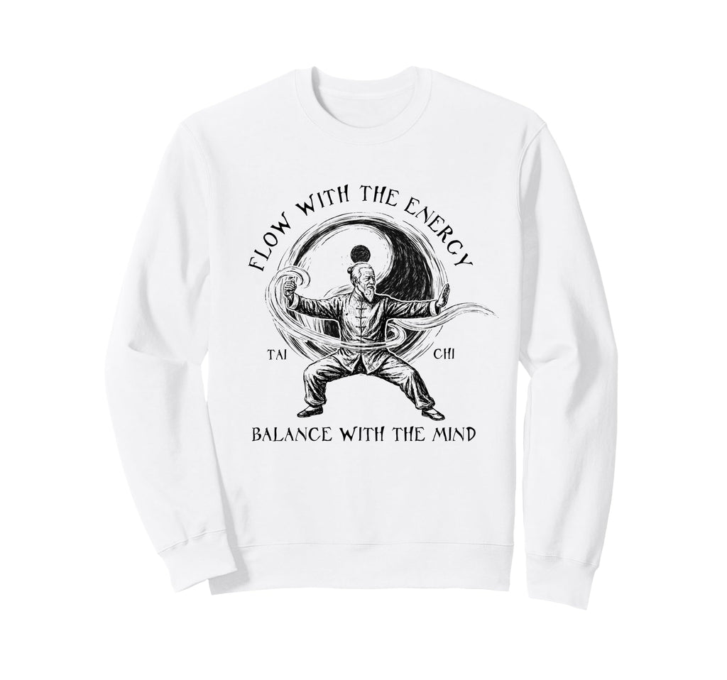 Tai Chi Lover Martial Arts Follow Sweatshirt - Novelty Apparel Unisex - T-Shirt, Sweatshirt, Hoodie