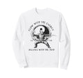 Tai Chi Lover Martial Arts Follow Sweatshirt - Novelty Apparel Unisex - T-Shirt, Sweatshirt, Hoodie