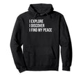 Adventurer Meme Self Care Hoodie - Streetwear Style Unisex - T-Shirt, Sweatshirt, Hoodie