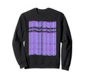 Digitally Detached Pixel Typography Sweatshirt - Unique Graphic Men Women - T-Shirt, Sweatshirt, Hoodie