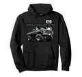 Squarebody Truck C10 K10 Truck Square Body Hoodie - Streetwear Style Unisex - T-Shirt, Sweatshirt, Hoodie