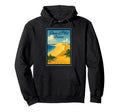 Dune Pilat France 50S Travel Art Hoodie - Streetwear Style Unisex - T-Shirt, Sweatshirt, Hoodie