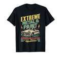 Extreme Metal Paint American Old Cars T-Shirt - Unique Graphic for Adults - T-Shirt, Sweatshirt, Hoodie