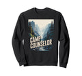 Funny Camp Counselor Wilderness Sweatshirt - Novelty Apparel for Adults - T-Shirt, Sweatshirt, Hoodie