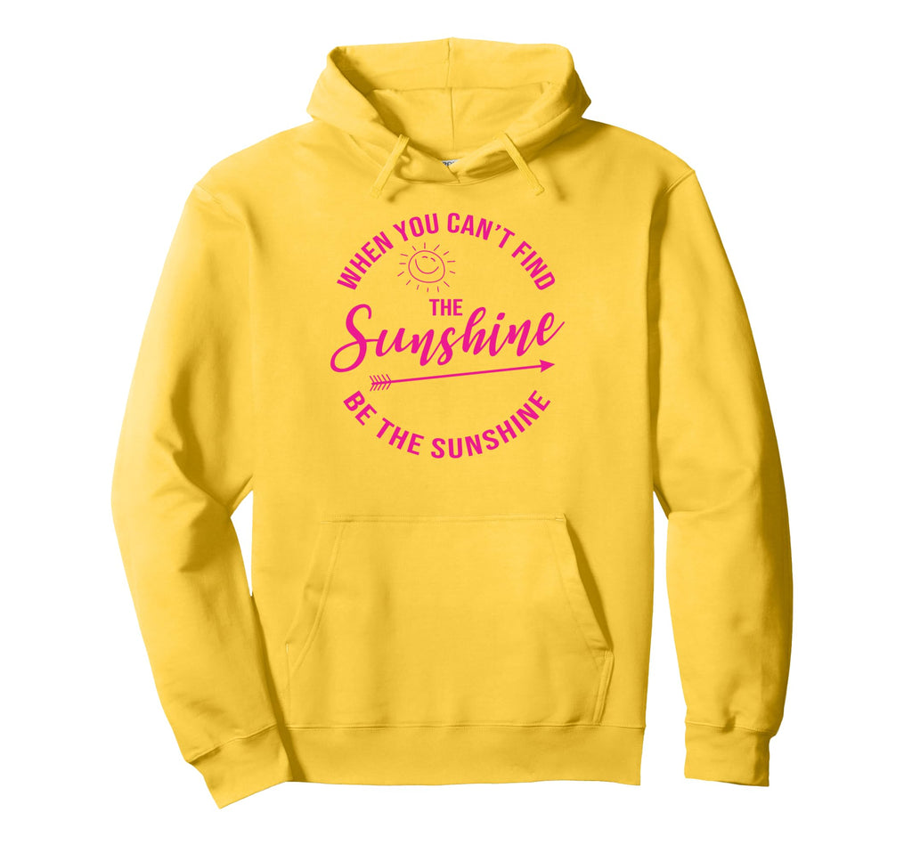 Be Sunshine Motivational Positive Karma Hoodie - Unique Graphic for Adults - T-Shirt, Sweatshirt, Hoodie