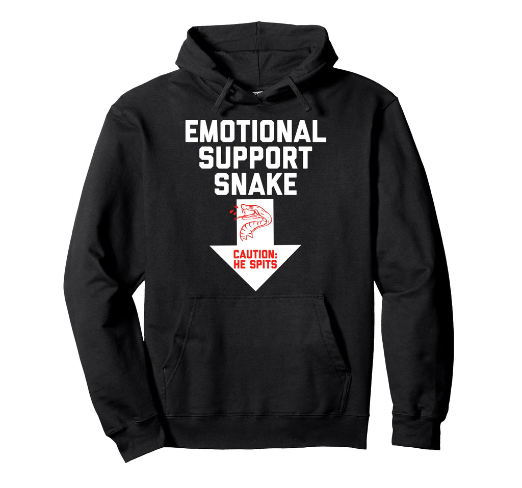 Crude Inappropriate Emotional Support Hoodie - Custom Art Print Unisex - T-Shirt, Sweatshirt, Hoodie