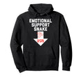 Crude Inappropriate Emotional Support Hoodie - Custom Art Print Unisex - T-Shirt, Sweatshirt, Hoodie