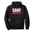 Mental Health And Wellbeing Go To Therapy Hoodie - Trendy Graphic Unisex - T-Shirt, Sweatshirt, Hoodie