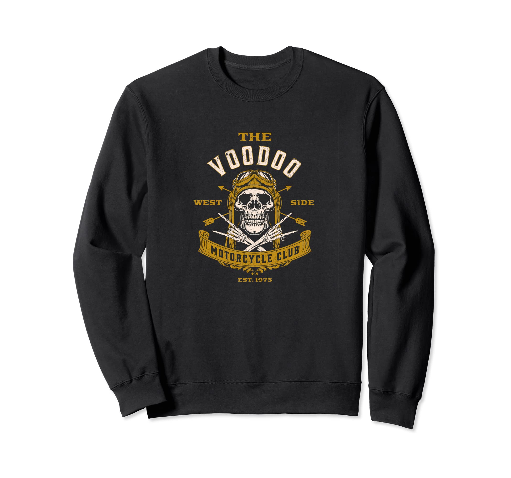 Voodoo Motorcycle Club Orisha Sweatshirt - Streetwear Style Men Women - T-Shirt, Sweatshirt, Hoodie