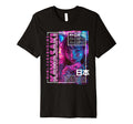 Kawasaki City 80S Synthwave E Japan T-Shirt - Trendy Graphic Unisex - T-Shirt, Sweatshirt, Hoodie