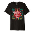 Is Self Care Days Festive Holiday T-Shirt - Custom Art Print Unisex - T-Shirt, Sweatshirt, Hoodie