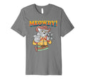 Meowdy Funny Cowboy Cat Western T-Shirt - Trendy Graphic Unisex - T-Shirt, Sweatshirt, Hoodie