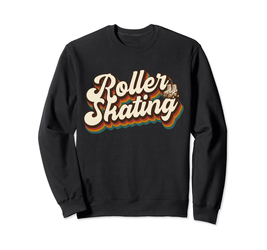 Roller Skating Roller Skate Sweatshirt - Novelty Apparel for Adults - T-Shirt, Sweatshirt, Hoodie