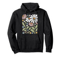 Wildflowers Flowers Pattern Summer Hoodie - Casual Everyday Wear Men Women - T-Shirt, Sweatshirt, Hoodie