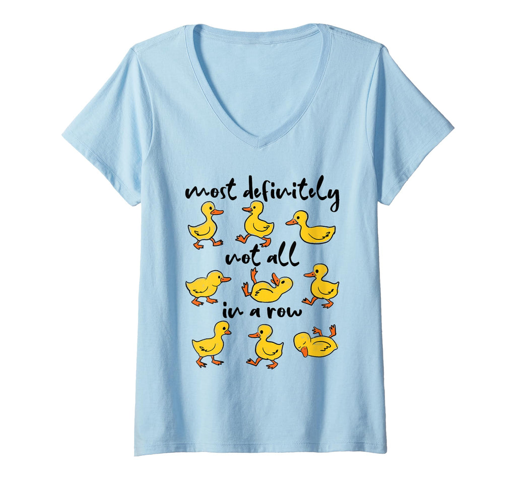 Womens Most Definitely Not All Row Funny T-Shirt - Streetwear Style Unisex - T-Shirt, Sweatshirt, Hoodie