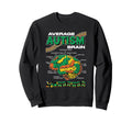 Average Autism Brain Sweatshirt - Casual Everyday Wear for Adults - T-Shirt, Sweatshirt, Hoodie
