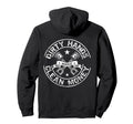 My Hands May Be Dirty My Money Is Clean Hoodie - Fun Novelty Design Unisex - T-Shirt, Sweatshirt, Hoodie