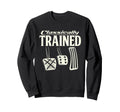 Funny Classically Trained Manual Car Sweatshirt - Minimalist Print Unisex - T-Shirt, Sweatshirt, Hoodie