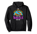 Roller Skating Skate 1970S Ill Roll Hoodie - Trendy Graphic for Adults - T-Shirt, Sweatshirt, Hoodie