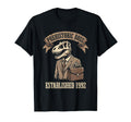 Prehistoric Boss Established 1992 T-Shirt - Trendy Graphic Men Women - T-Shirt, Sweatshirt, Hoodie