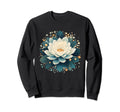 Lotus Flower Symbol Purity And Sweatshirt - Casual Everyday Wear Men Women - T-Shirt, Sweatshirt, Hoodie