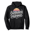 Overthinking Underpaid Employee Stress Hoodie - Fun Novelty Design Unisex - T-Shirt, Sweatshirt, Hoodie