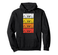 Sheesh Funny 70S 80S Typography Hoodie - Minimalist Print Unisex - T-Shirt, Sweatshirt, Hoodie