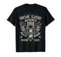 64Th Birthday Gifts Motorcycle Dad 1958 T-Shirt - Graphic Print for Adults - T-Shirt, Sweatshirt, Hoodie