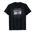 Boombox Reverie T-Shirt - Minimalist Print Unisex - T-Shirt, Sweatshirt, Hoodie