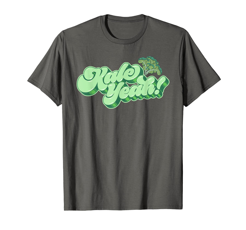 Kale Yeah Funny 70S Script Typography T-Shirt - Streetwear Style Men Women - T-Shirt, Sweatshirt, Hoodie