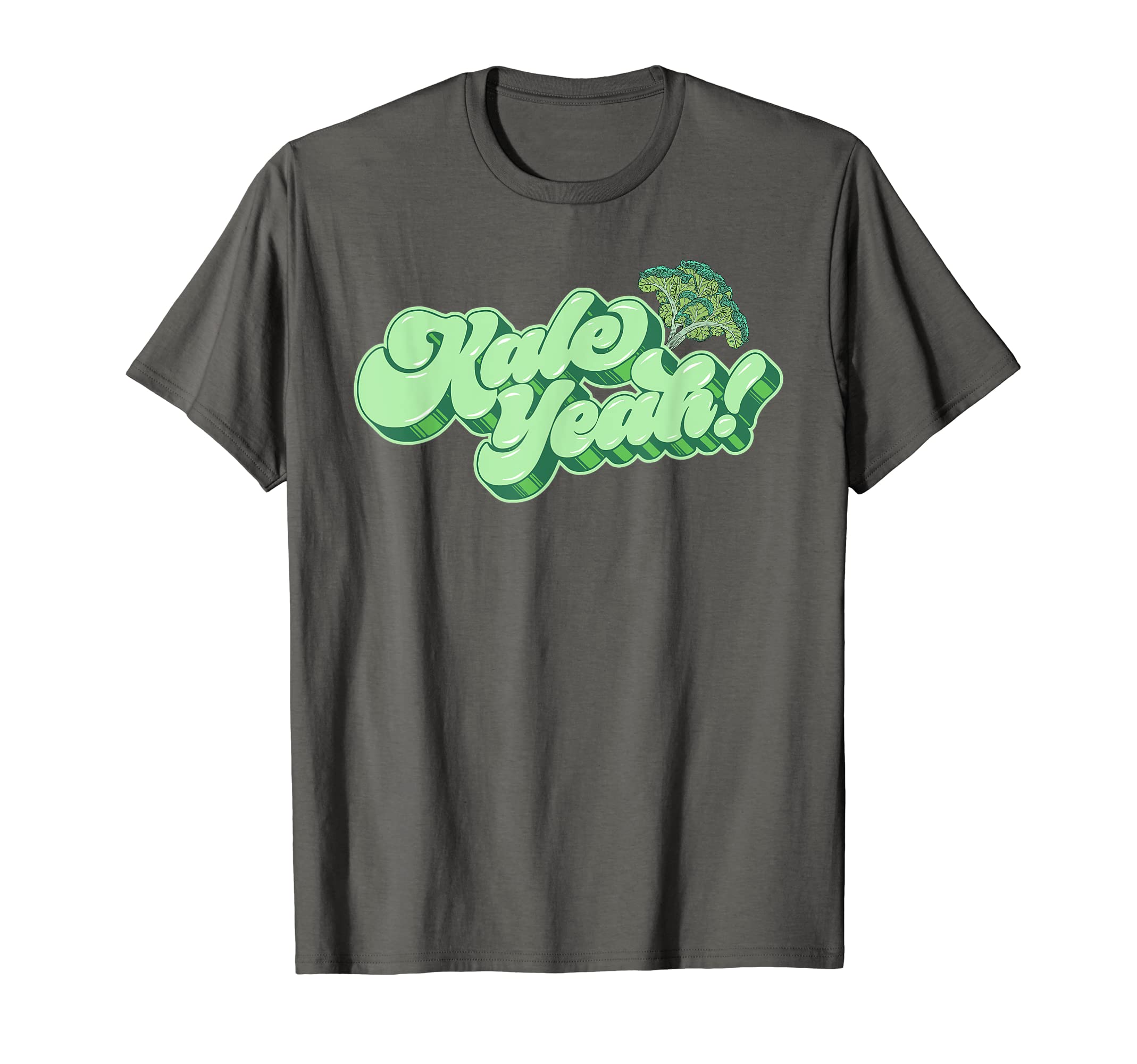 Kale Yeah Funny 70S Script Typography T-Shirt - Streetwear Style Men Women - T-Shirt, Sweatshirt, Hoodie