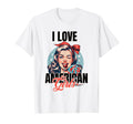 I Love American 50S Lollipop Usa T-Shirt - Streetwear Style Men Women - T-Shirt, Sweatshirt, Hoodie