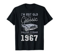 Born 1967 Muscle Car 59Th Birthday T-Shirt - Trendy Graphic Unisex - T-Shirt, Sweatshirt, Hoodie
