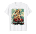Pinup Pin Up T-Shirt - Novelty Apparel for Adults - T-Shirt, Sweatshirt, Hoodie