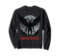 Cryptid Cryptozoology Mothman Hoodie - Streetwear Style for Adults - T-Shirt, Sweatshirt, Hoodie