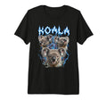 Koala 90S Heavy Metal Koala T-Shirt - Casual Everyday Wear Men Women - T-Shirt, Sweatshirt, Hoodie