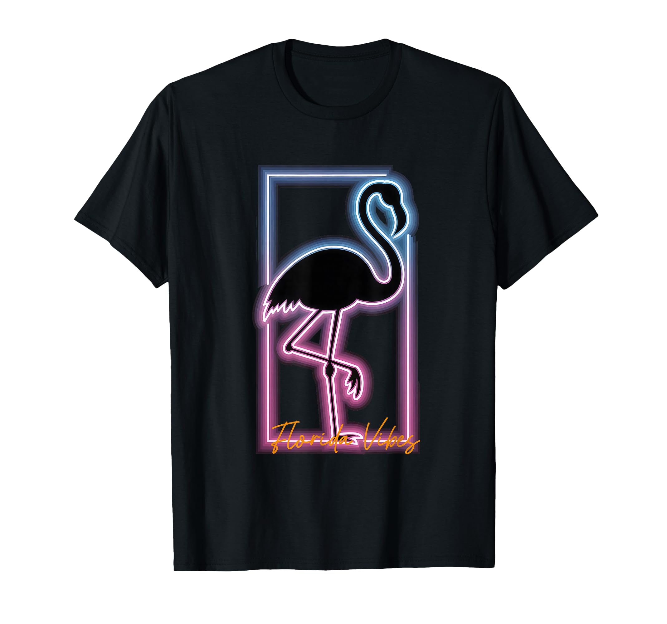 Retrowave Flamingo 1980S Synthwave T-Shirt - Streetwear Style for Adults - T-Shirt, Sweatshirt, Hoodie