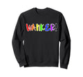 Wanker Wankers Introvert People Sweatshirt - Minimalist Print for Adults - T-Shirt, Sweatshirt, Hoodie