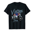 Motorcycle Drive 1919 T-Shirt - Custom Art Print Men Women - T-Shirt, Sweatshirt, Hoodie