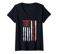 Womens Psychiatric Nurse American Flag T-Shirt - Graphic Print for Adults - T-Shirt, Sweatshirt, Hoodie