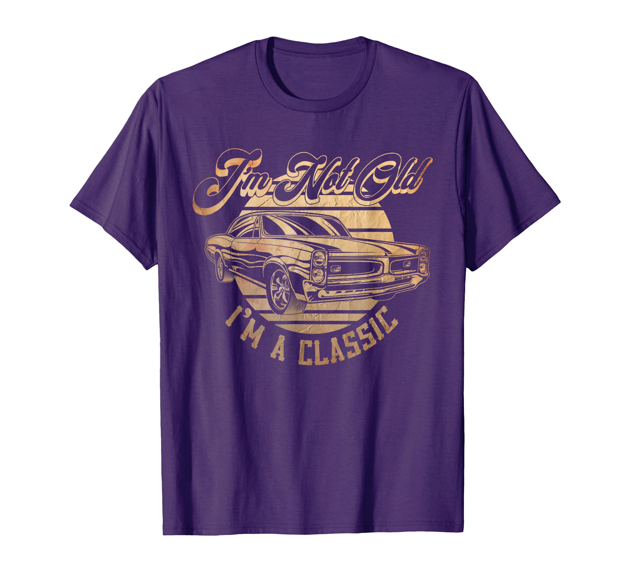 Old Cars Car Show Birthday Growing Old T-Shirt - Minimalist Print Unisex - T-Shirt, Sweatshirt, Hoodie