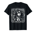 Funny Western Dog Ive Got Friends T-Shirt - Streetwear Style for Adults - T-Shirt, Sweatshirt, Hoodie