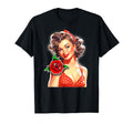 Pin Up X Pretty 1950S Housewife X T-Shirt - Casual Everyday Wear Men Women - T-Shirt, Sweatshirt, Hoodie