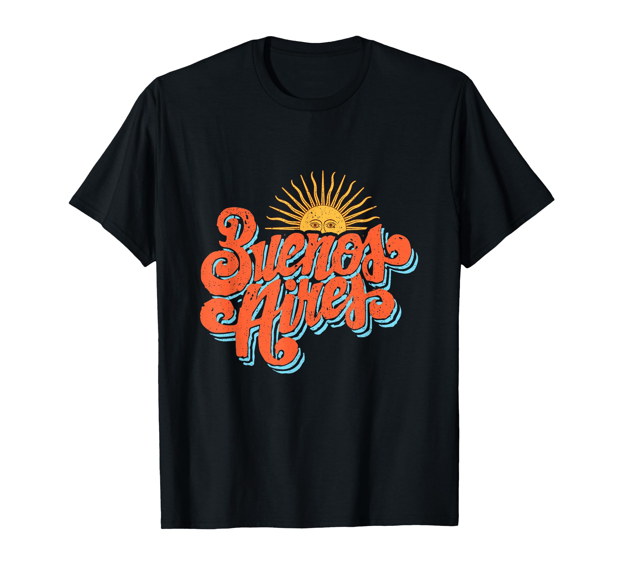 Buenos Aires Argentina Inti Inca Sun T-Shirt - Fun Novelty Design Unisex - T-Shirt, Sweatshirt, Hoodie