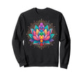 Yoga Meditation Spiritual Chakra Sweatshirt - Graphic Print Men Women - T-Shirt, Sweatshirt, Hoodie