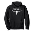 Dierks Longhorn Southern Western Hoodie - Fun Novelty Design Men Women - T-Shirt, Sweatshirt, Hoodie
