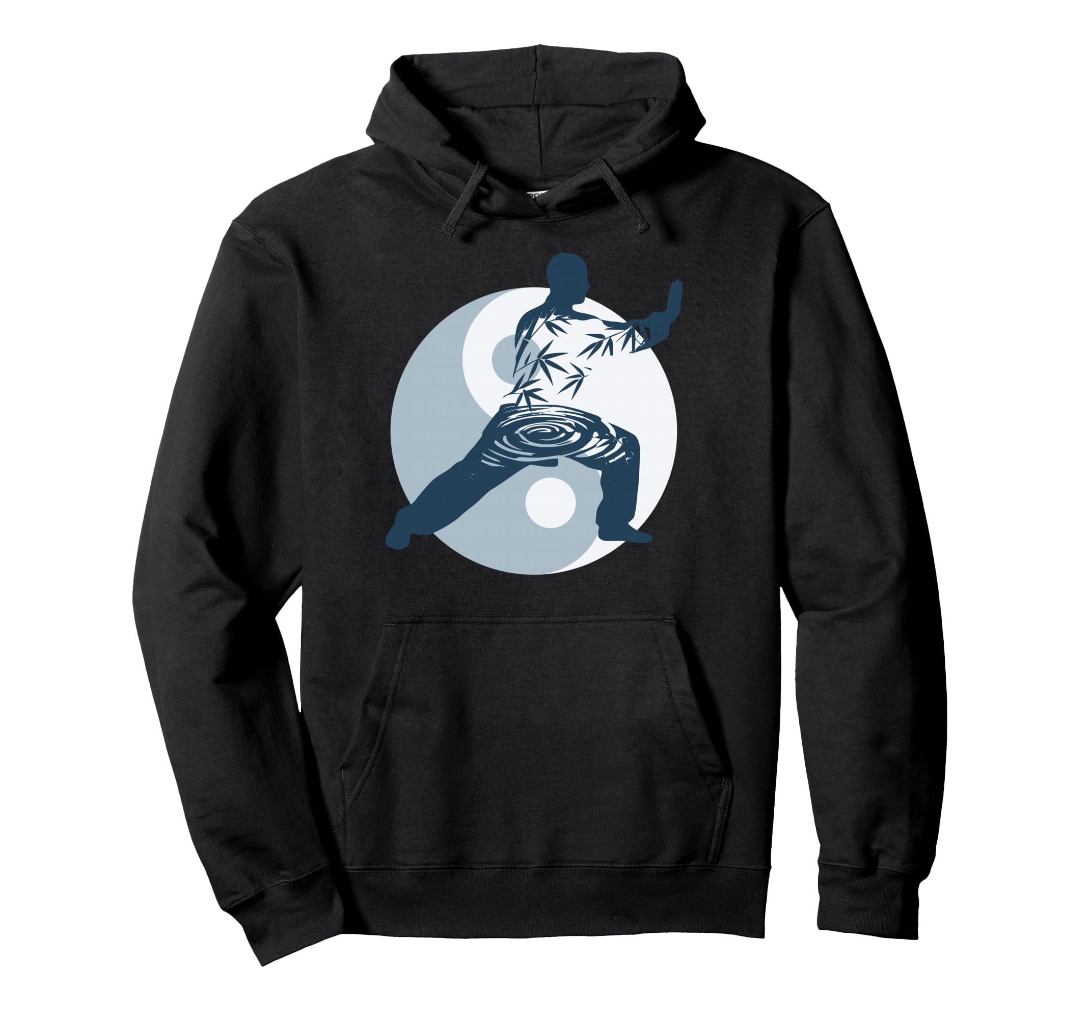 Tai Chi S Chuan Meditation S Zen Hoodie - Casual Everyday Wear Unisex - T-Shirt, Sweatshirt, Hoodie