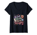 Womens Soft Sleuth Hard Thoughts T-Shirt - Novelty Apparel for Adults - T-Shirt, Sweatshirt, Hoodie