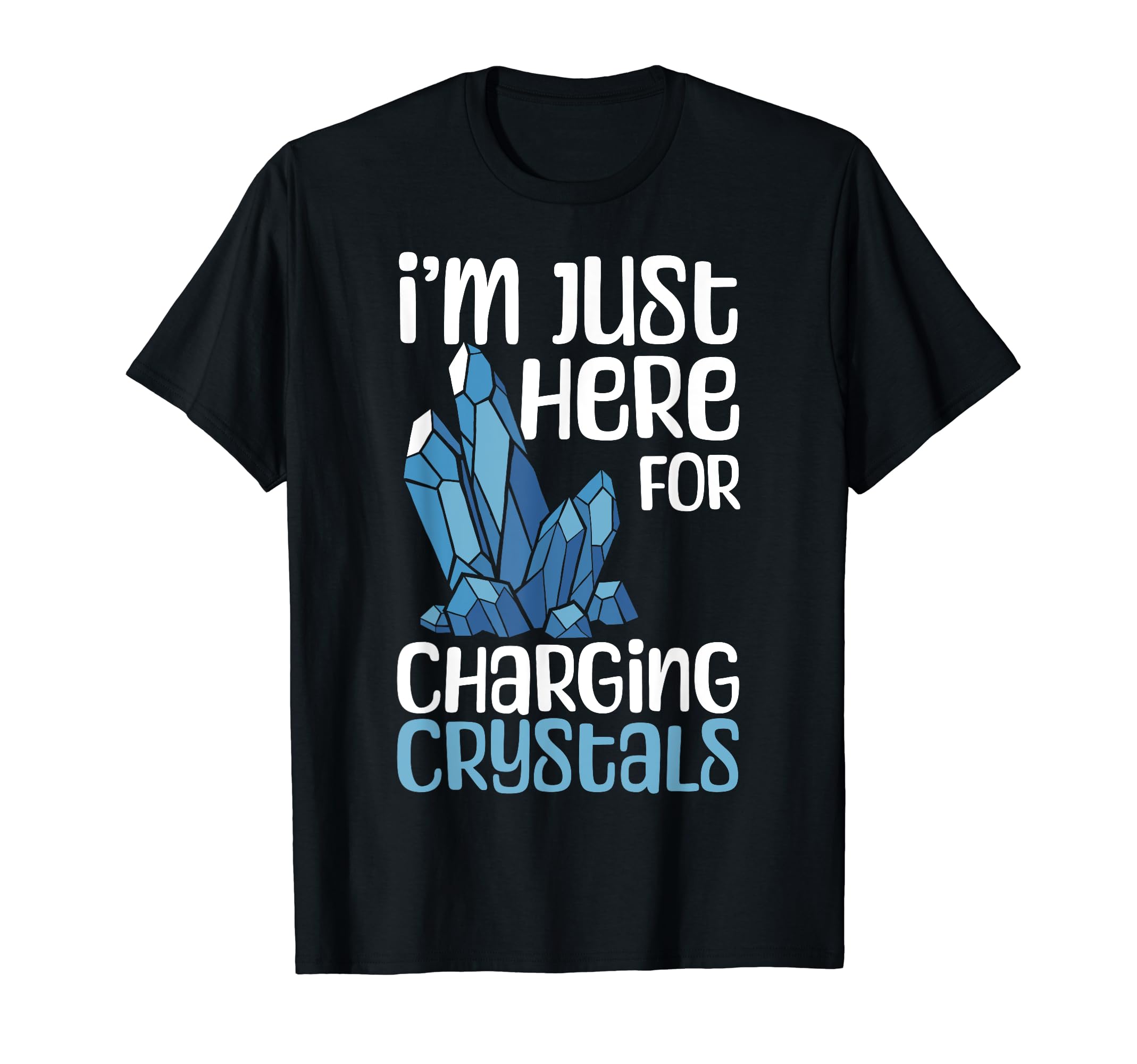 Crystal Healing Crystal Whisperer T-Shirt - Aesthetic Graphic for Adults - T-Shirt, Sweatshirt, Hoodie
